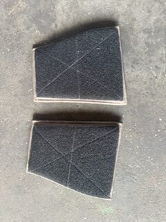 Velcro Wedge Cushions – Last Stock Sale