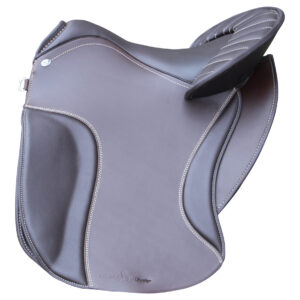 Hidalgo Santiago leather tree saddle, brown