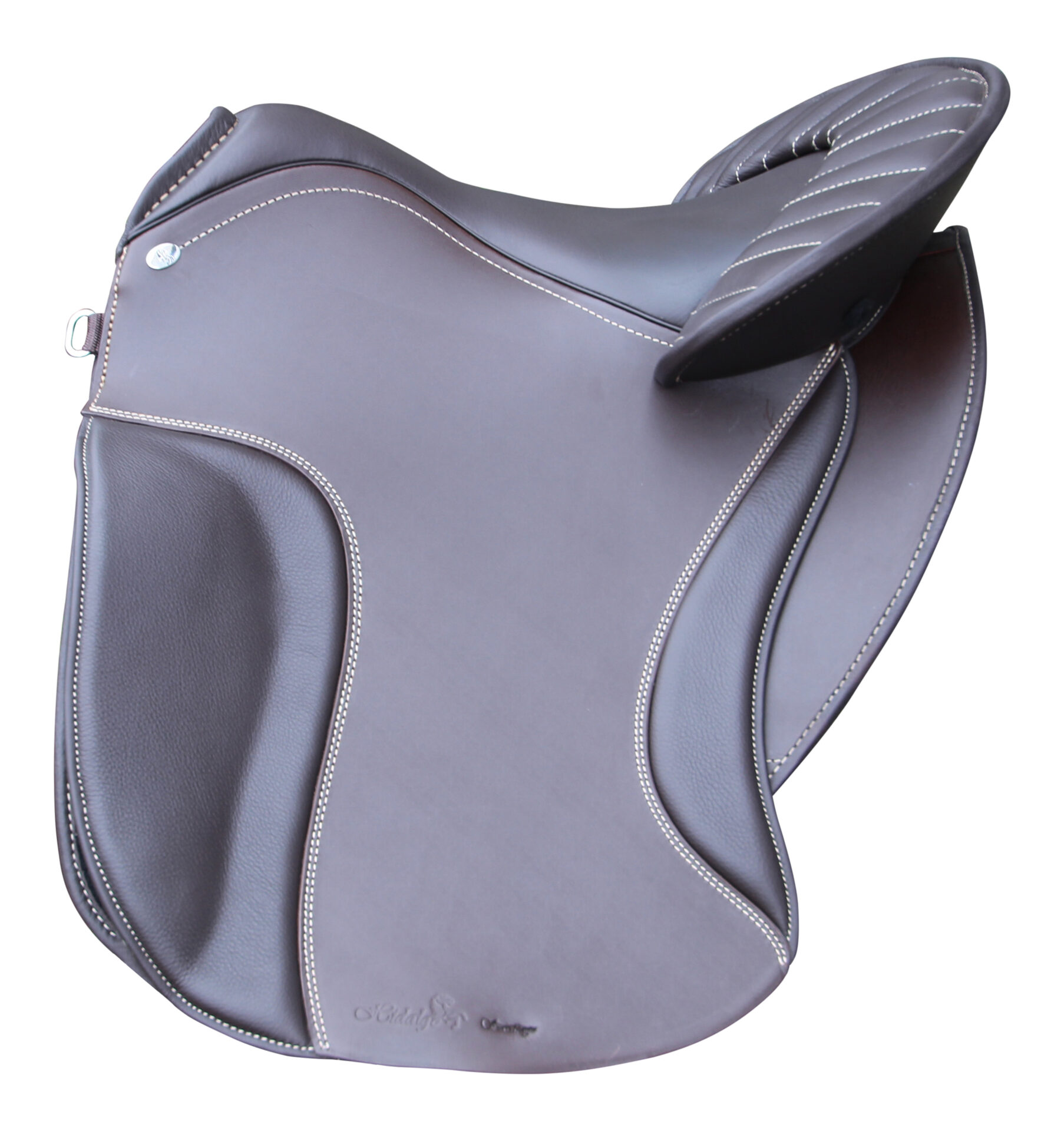 Hidalgo Santiago leather tree saddle, brown